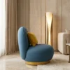 Marco Round Lounge Chair