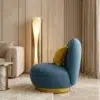 Marco Round Lounge Chair