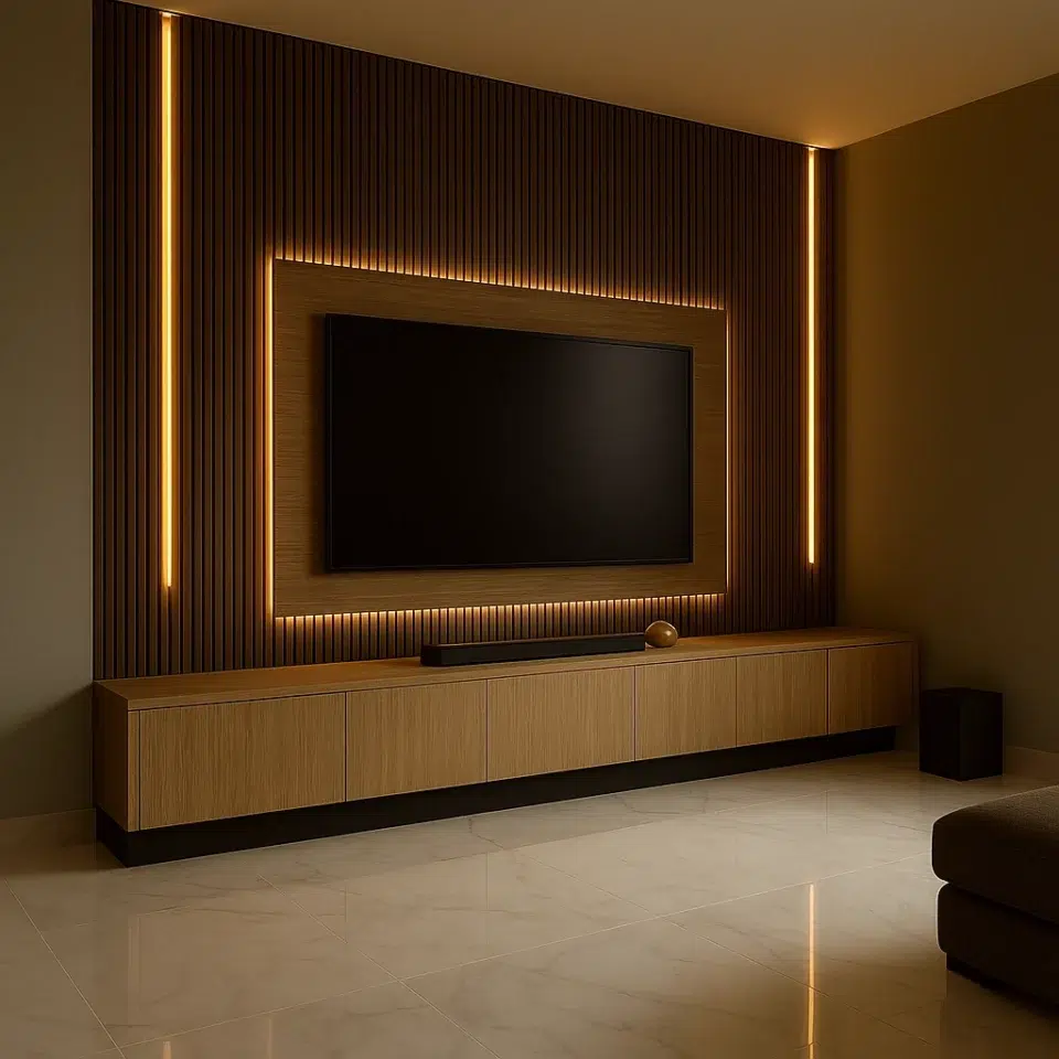 Aurum Media Wall TV Units