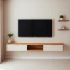 Studio Air TV Unit with Shelves