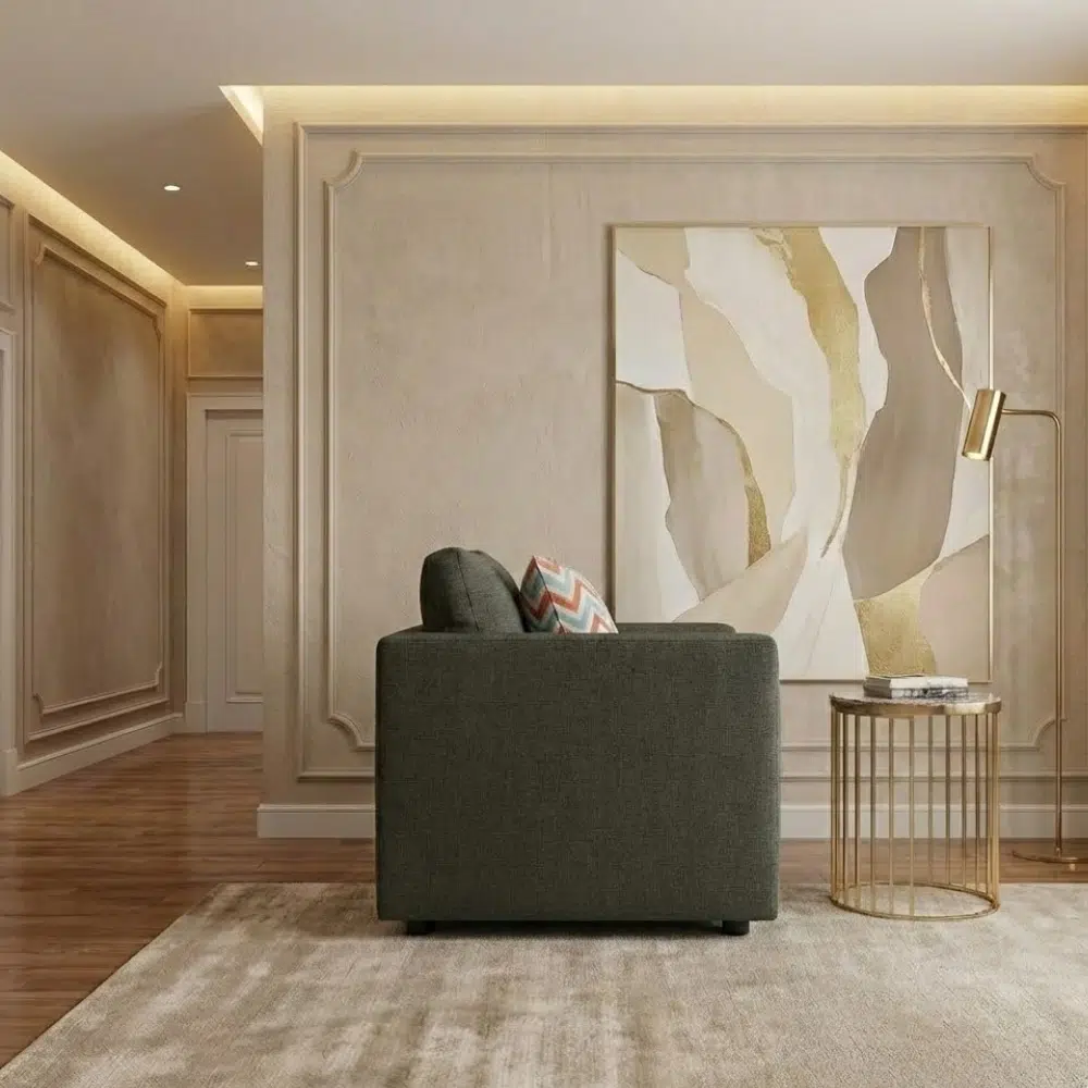 Mira Upholstered Arm Chair