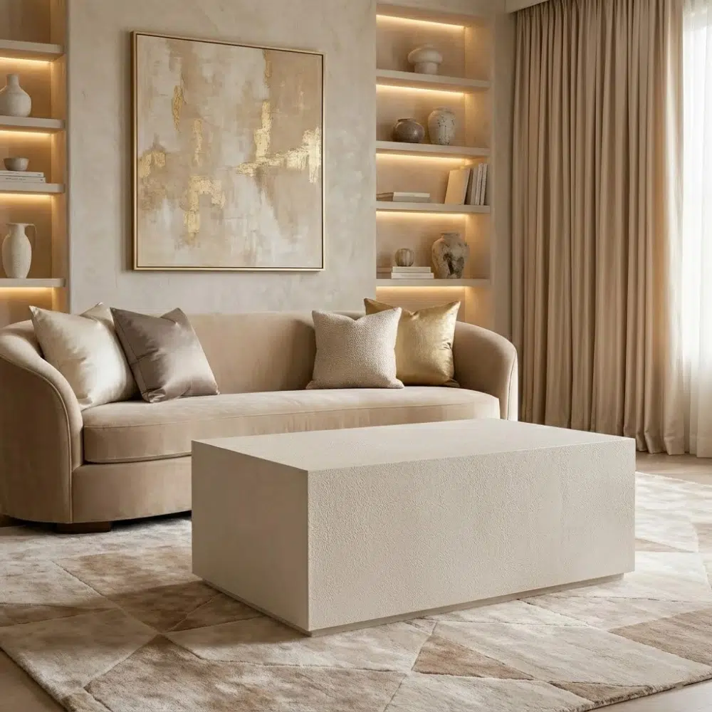 ModLine 2-Piece Rectangular Coffee Table Set