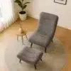 Modern Grey Lounge Arm chair