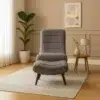 Modern Grey Lounge Arm chair