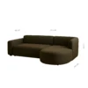 Essa Modern Sectional Sofa