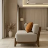 Modern Low Lounge Armchair
