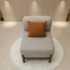 Modern Low Lounge Armchair