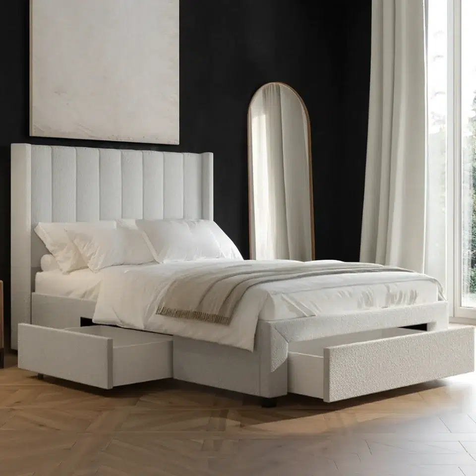 Ivora Bed with Storage