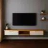 Studio Air TV Unit with Shelves