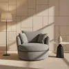 Modern Round Lounge Armchair
