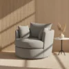 Modern Round Lounge Armchair