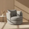 Modern Round Lounge Armchair