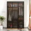 ModuLine Glass 3 Door Wardrobe