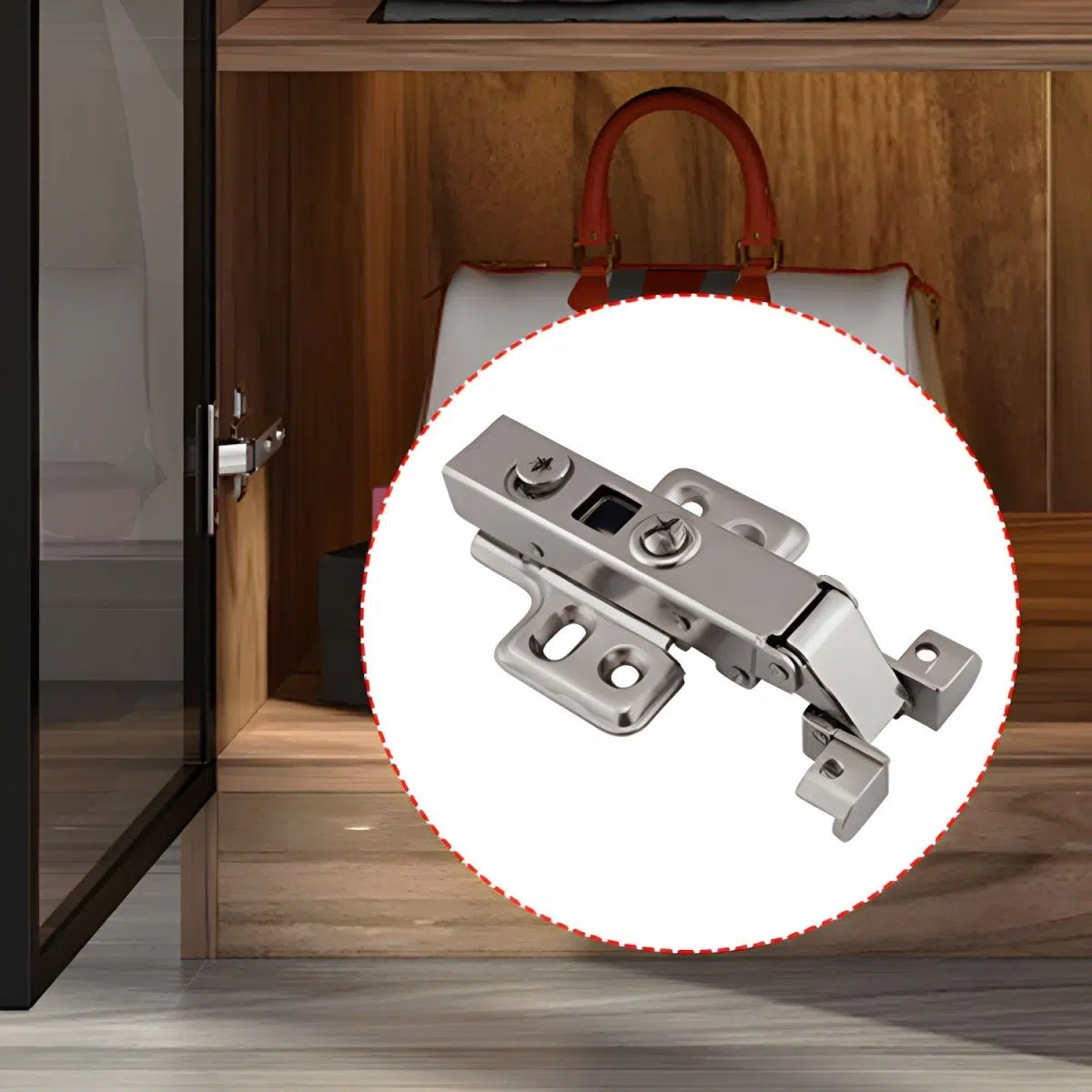 ModuLine Glass 3 Door Wardrobe