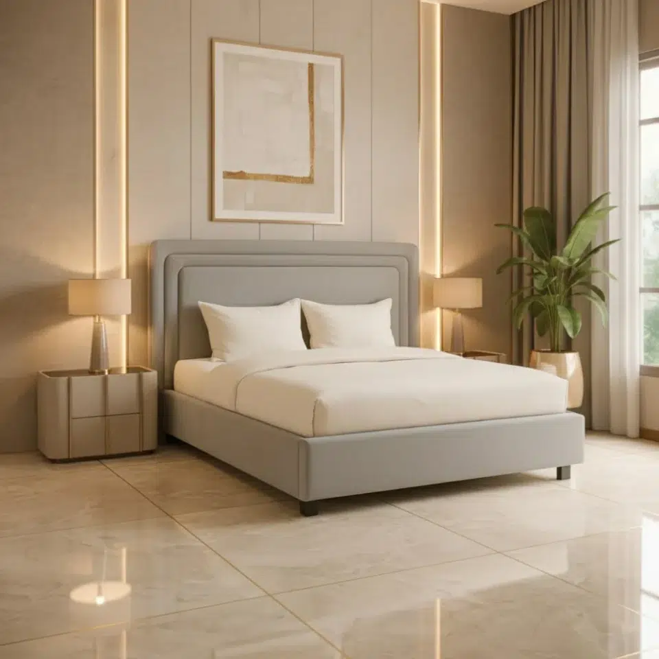 Monaco Luxury Upholstered Bed