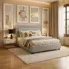 Monaco Luxury Upholstered Bed