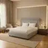Monaco Luxury Upholstered Bed