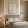 Monaco Luxury Upholstered Bed