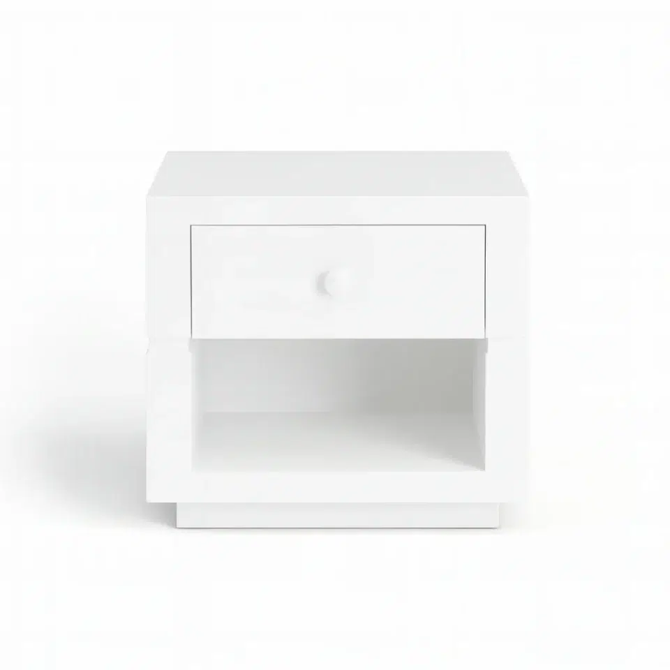 Monaco Modern Bedside Table