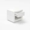 Monaco Modern Bedside Table