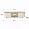 Mono Line Luxury TV Unit
