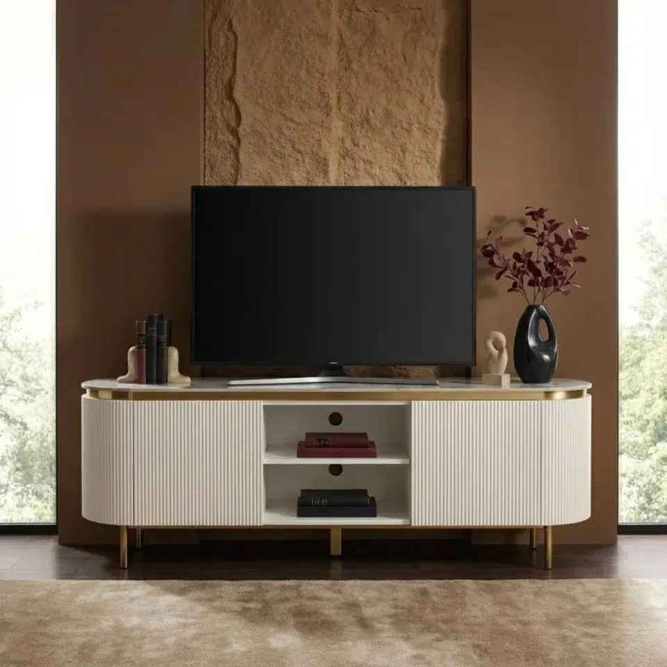 Mono Line Luxury TV Unit
