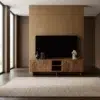 MonoSpace Wooden TV Unit