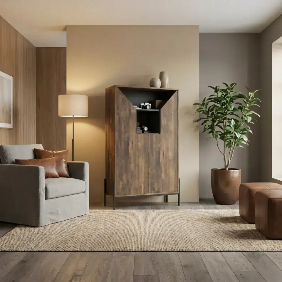 Natyra Modern Shoe Cabinet