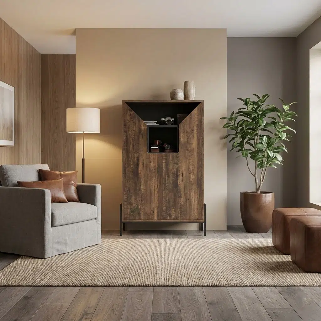 Natyra Modern Shoe Cabinet