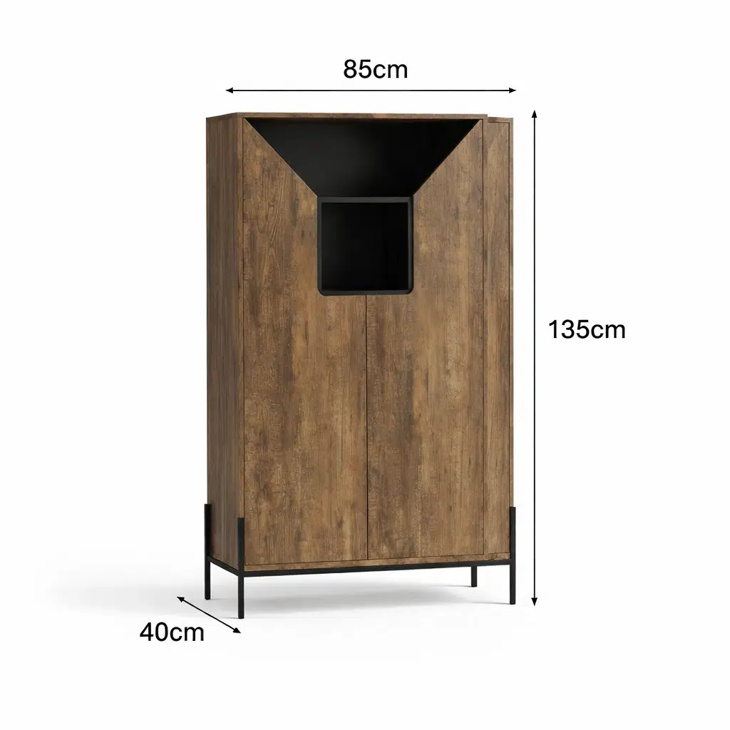 Natyra Modern Shoe Cabinet