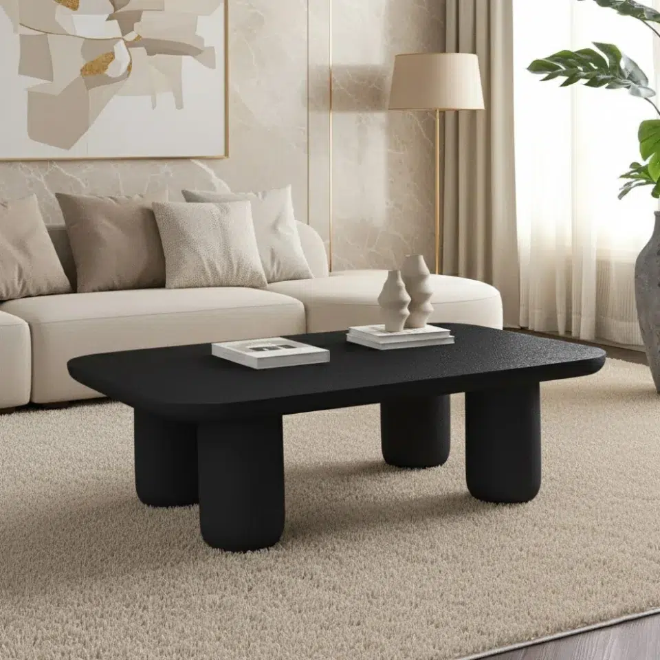 NoirBlock Modern Coffee Table