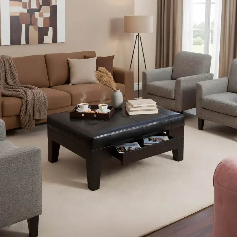 Noiris Centre Table with Storage…