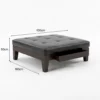 Noiris Centre Table with Storage