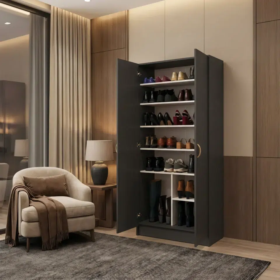 Noirvex Entryway Shoe Storage