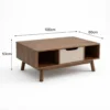 Nolven Modern Centre Table
