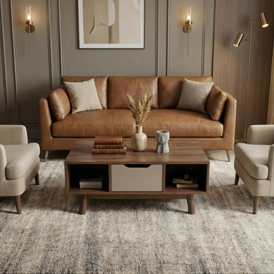 Nolven Modern Centre Table