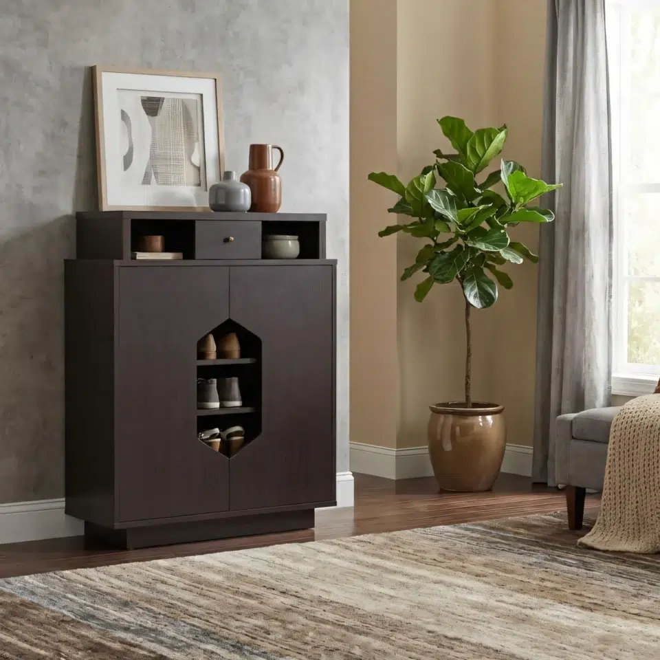 Nordlyn Shoe Storage Cabinet