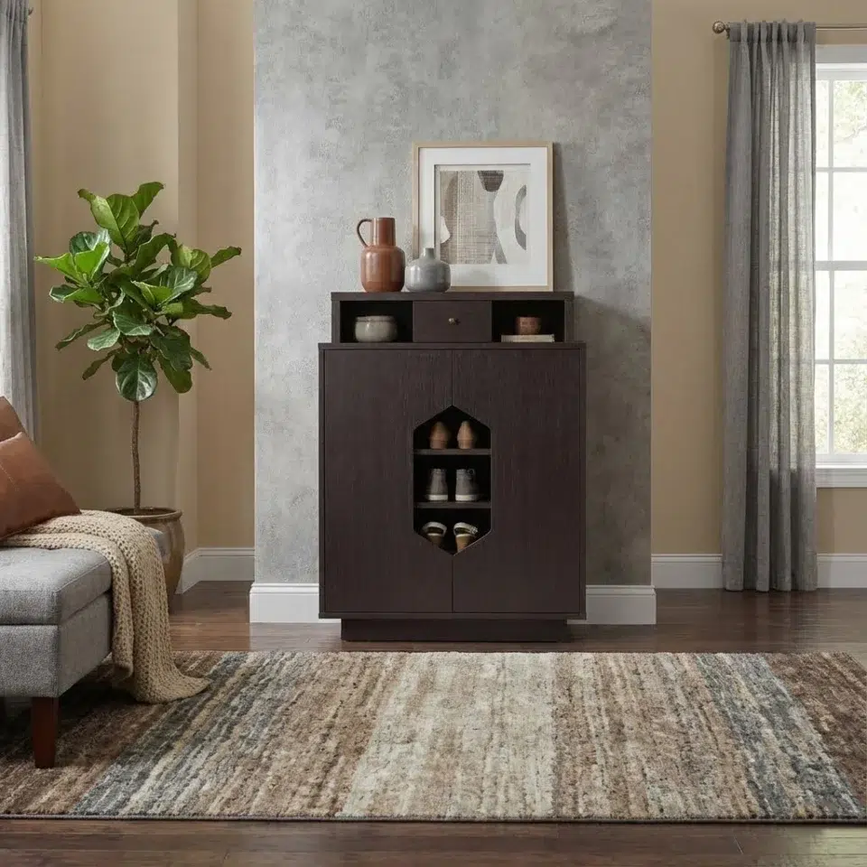 Nordlyn Shoe Storage Cabinet