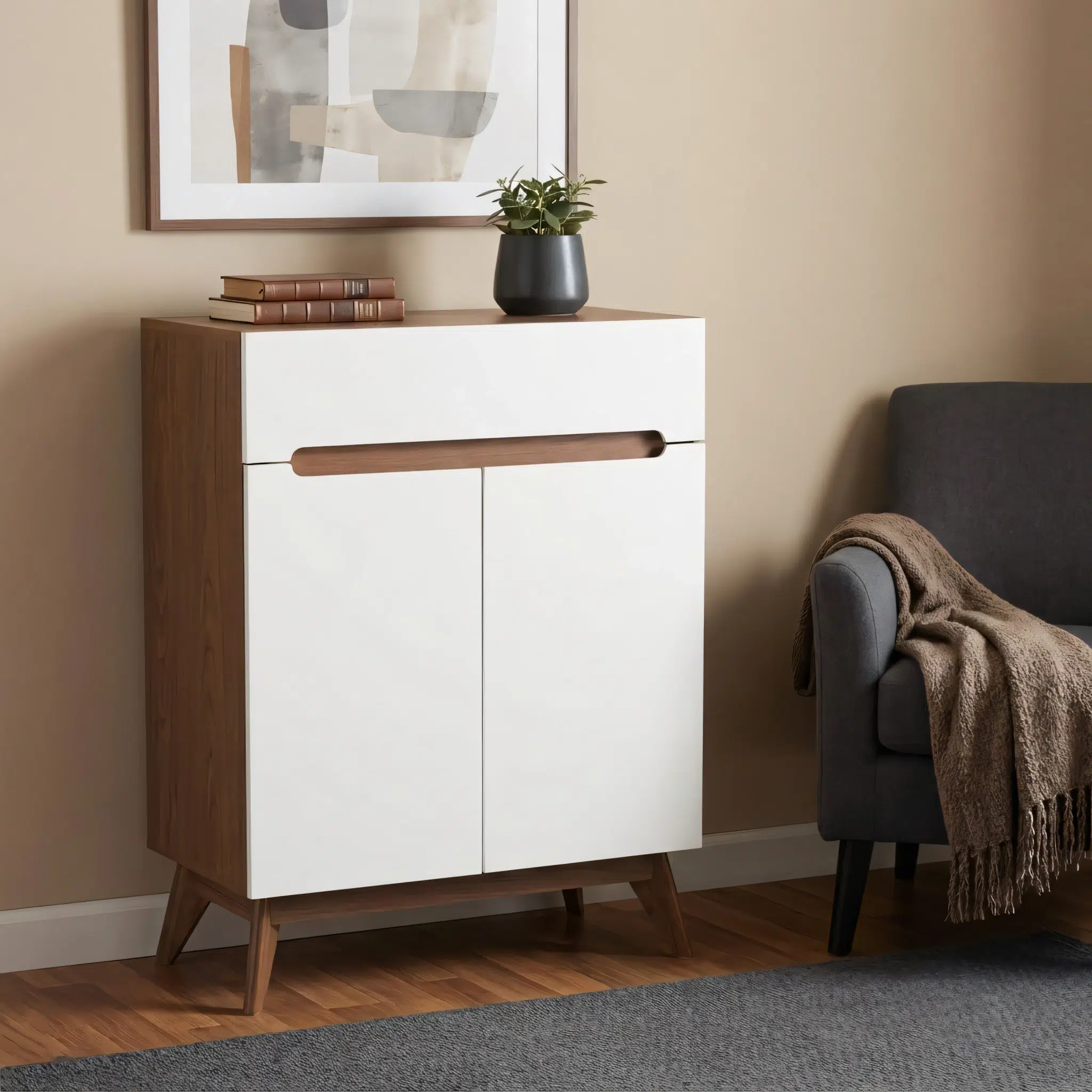 Norvex Modern Shoe Rack