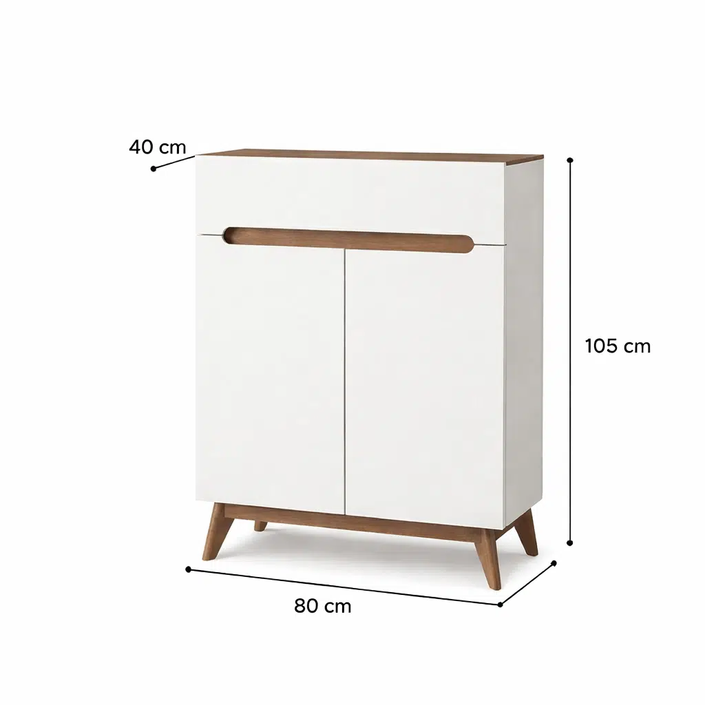 Norvex Modern Shoe Rack