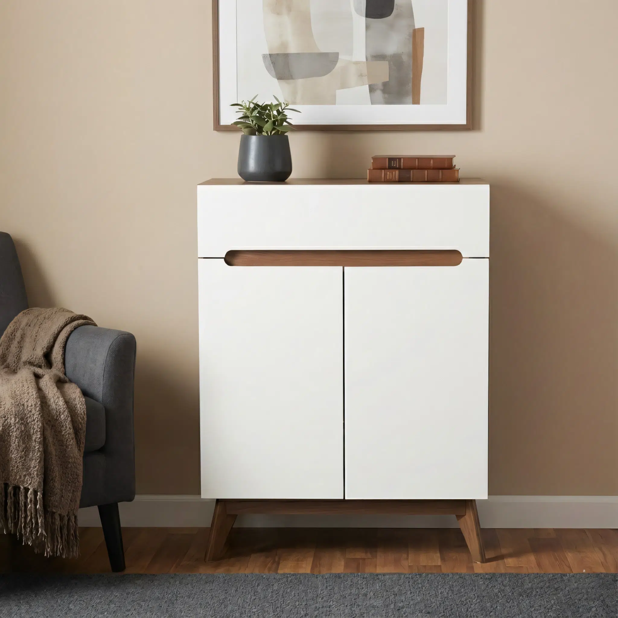 Norvex Modern Shoe Rack