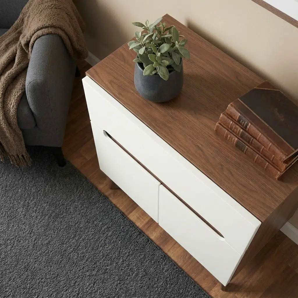 Norvex Modern Shoe Rack