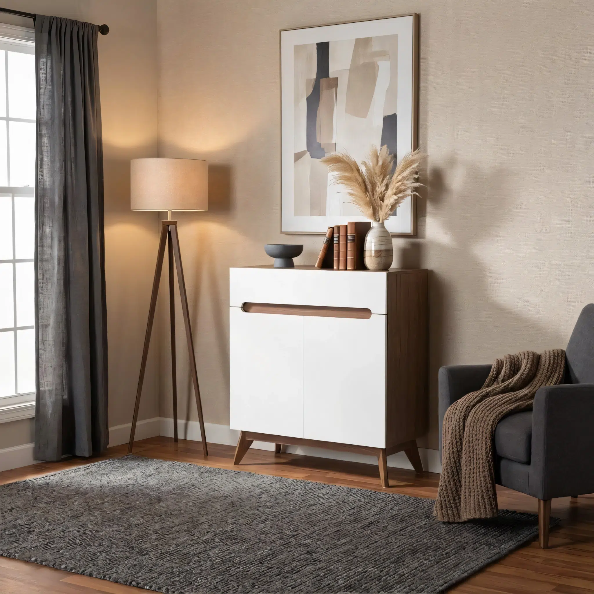 Norvex Modern Shoe Rack