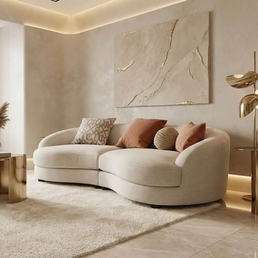 UrbanCurve Modern Chaise Lounge