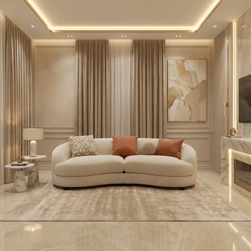 UrbanCurve Modern Chaise Lounge