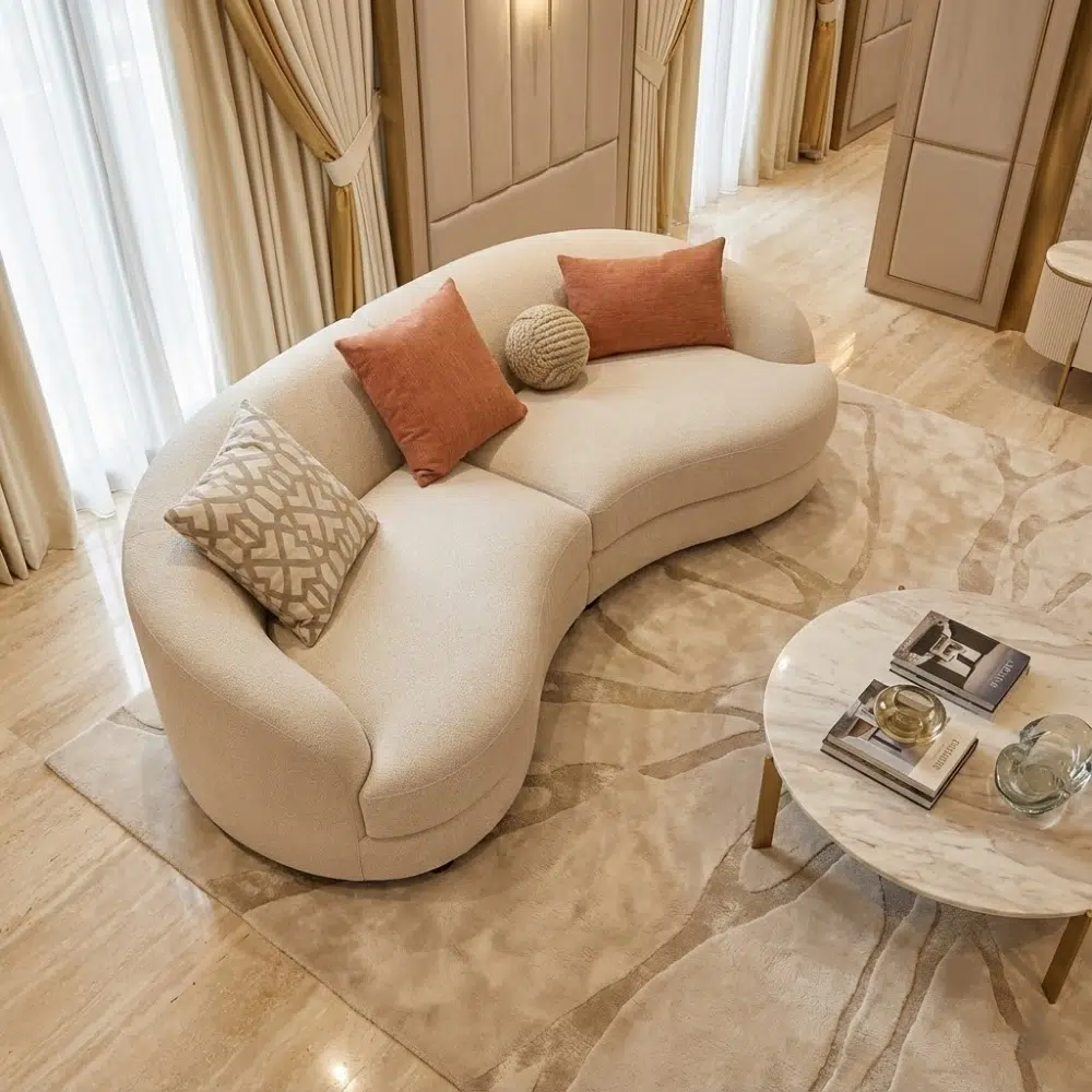 UrbanCurve Modern Chaise Lounge