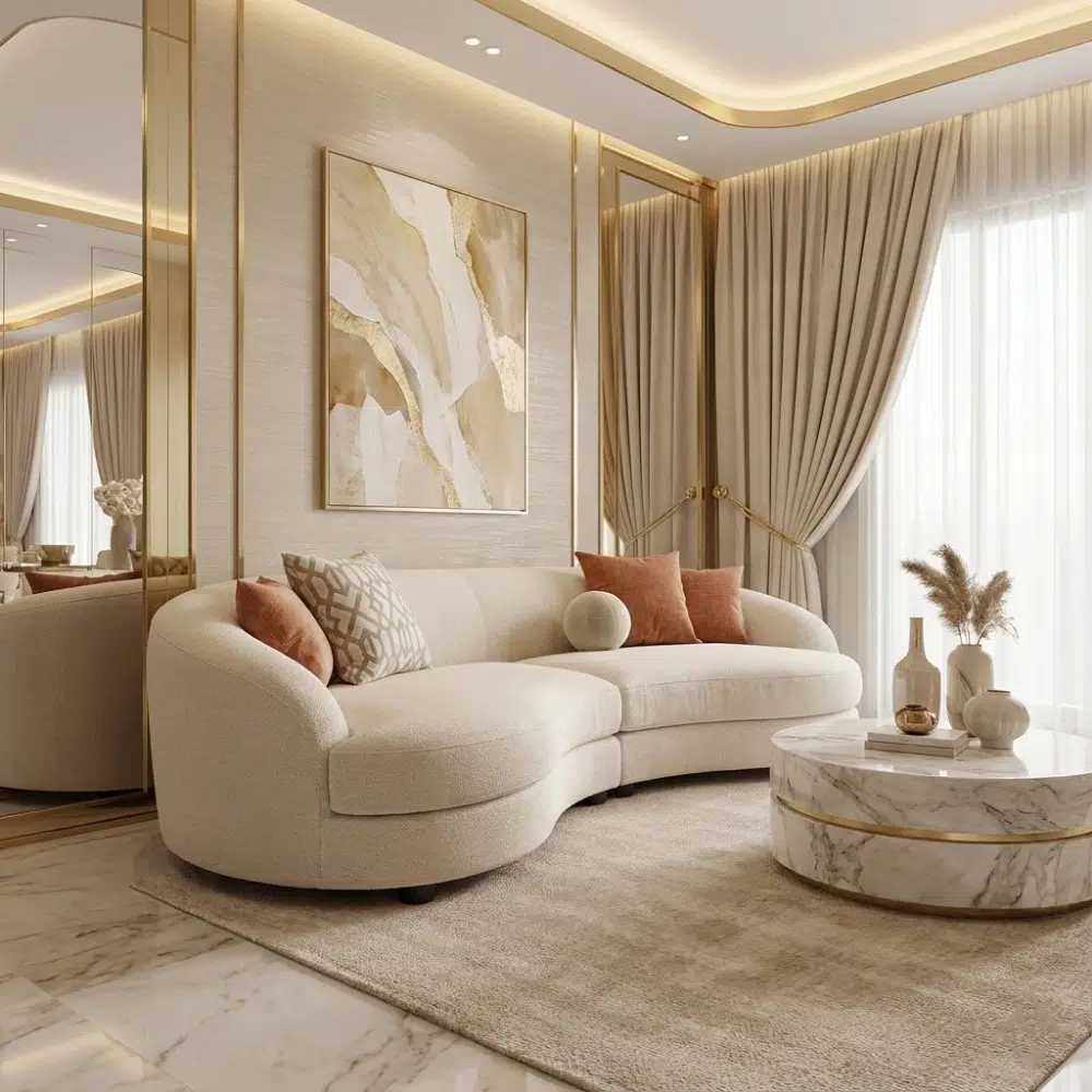 UrbanCurve Modern Chaise Lounge