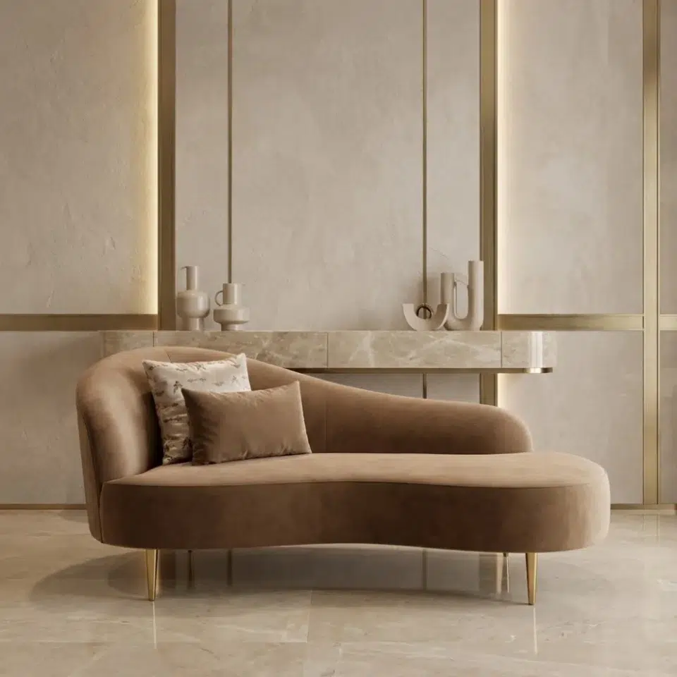 Nova Modern Chaise Lounge