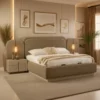 Nova Luxury Upholstered Bed