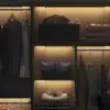Nova Modern Mirrored Wardrobe